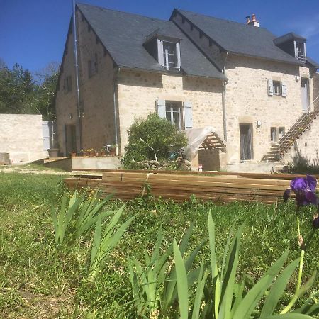 Le Dosne Bed and Breakfast Saint-Didier-sur-Arroux Buitenkant foto