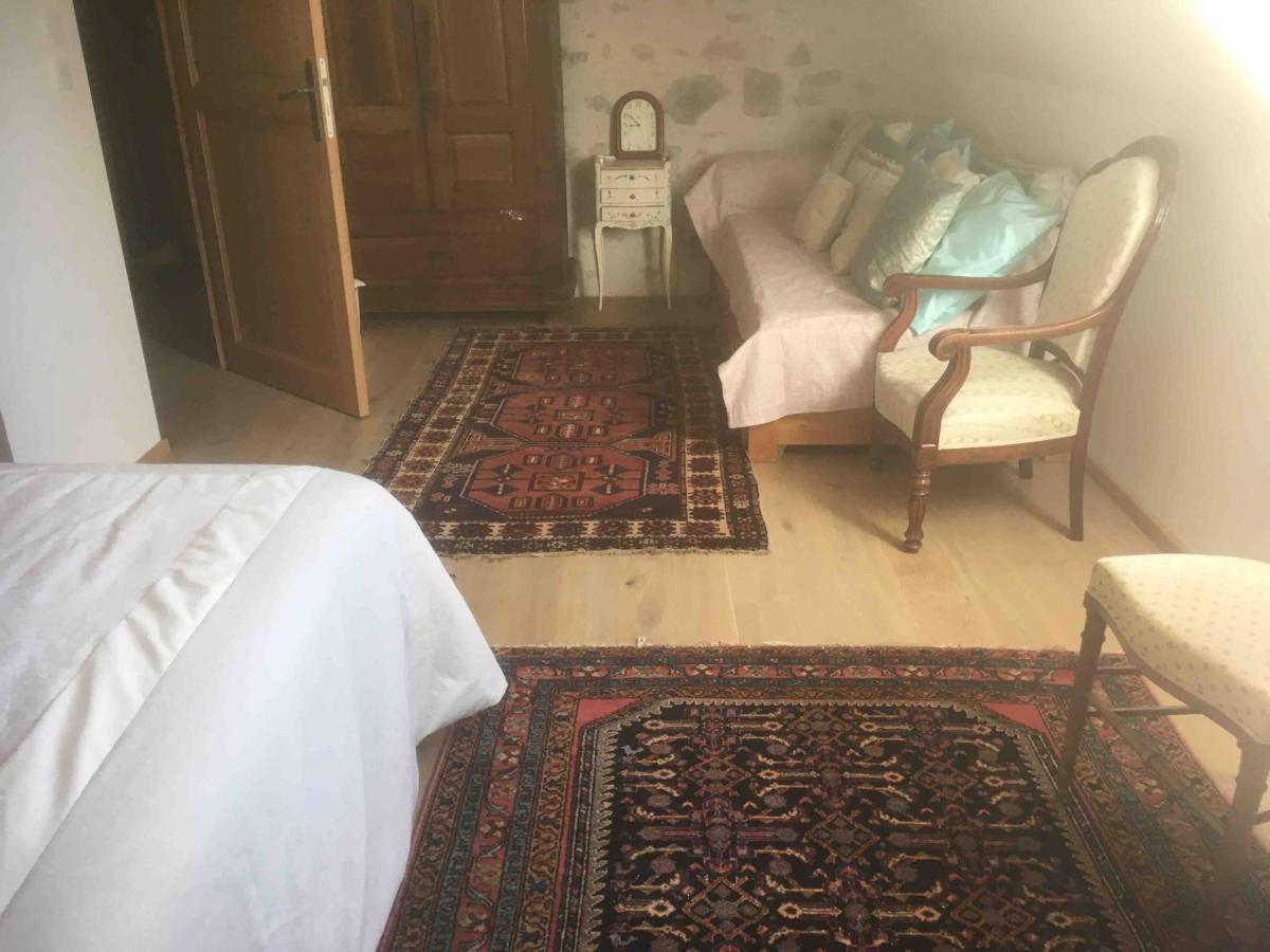 Le Dosne Bed and Breakfast Saint-Didier-sur-Arroux Buitenkant foto